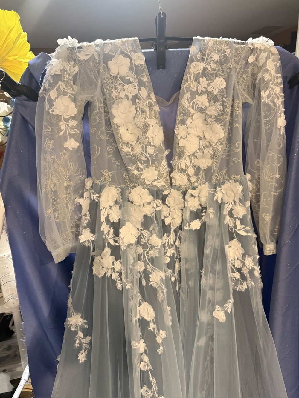 Wedding fairy tale dress
